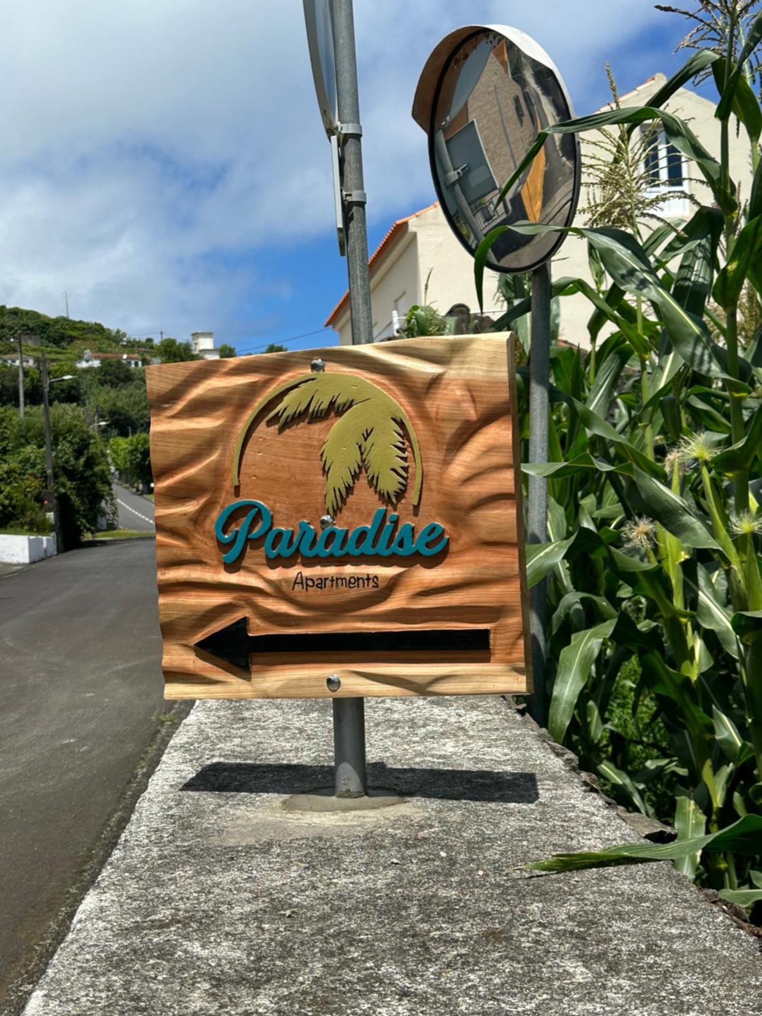 סנטה קרוז דאס פלורס Paradise Apartments I מראה חיצוני תמונה